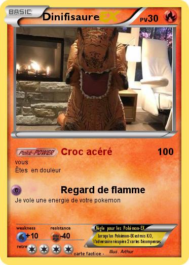 Pokemon Dinifisaure