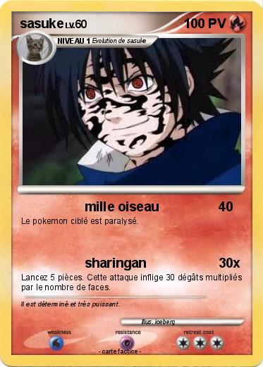 Pokemon sasuke