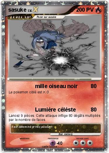Pokemon sasuke