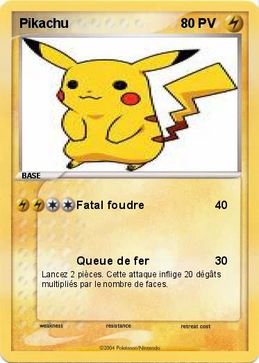 Pokemon Pikachu