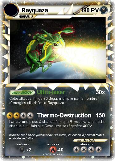 Pokemon Rayquaza