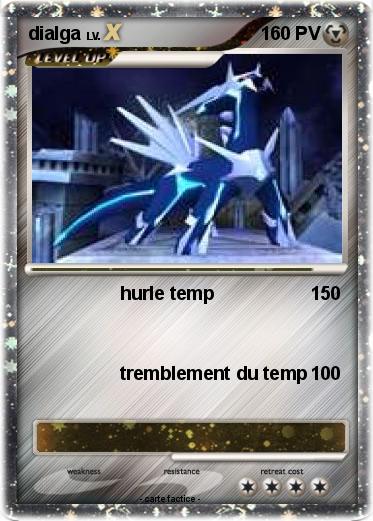 Pokemon dialga