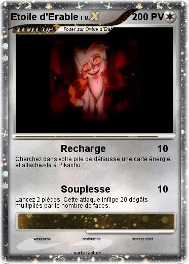 Pokemon Etoile d'Erable