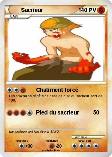Pokemon Sacrieur