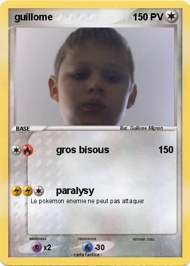 Pokemon guillome
