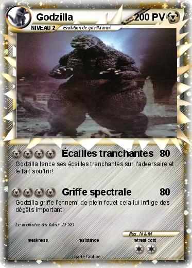 Pokemon Godzilla
