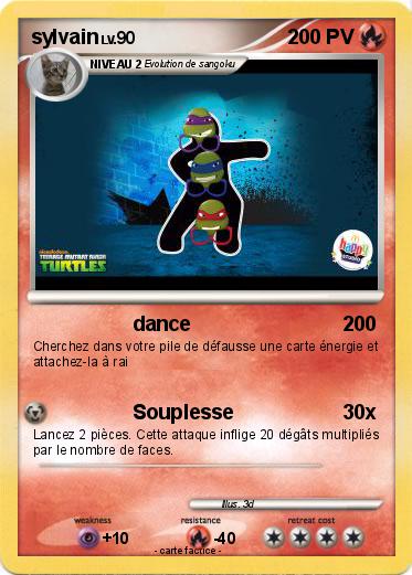 Pokemon sylvain