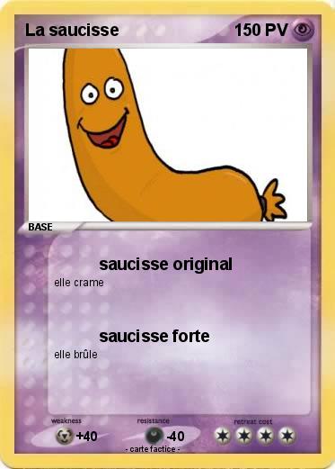 Pokemon La saucisse