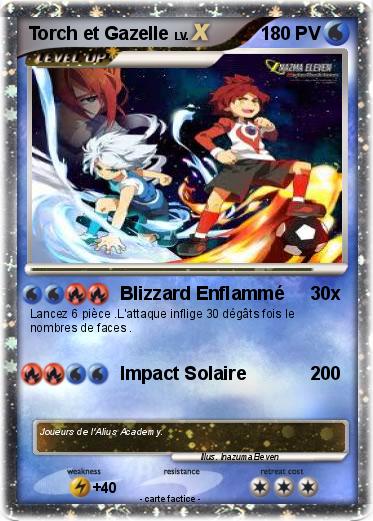 Pokemon Torch et Gazelle