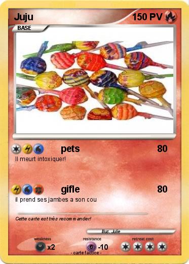 Pokemon Juju