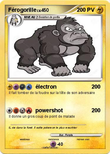 Pokemon Férogorille
