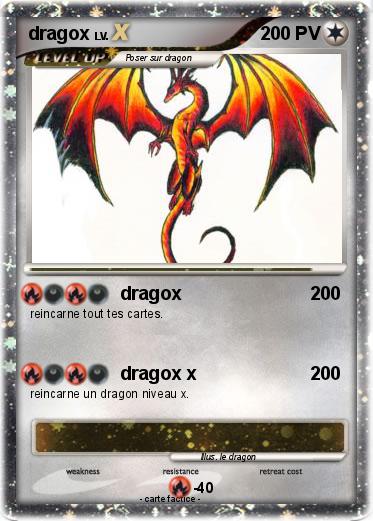 Pokemon dragox