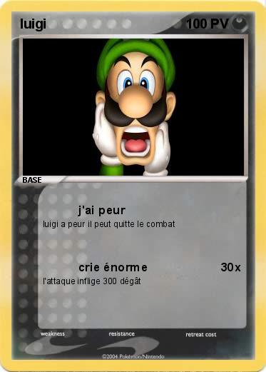 Pokemon luigi