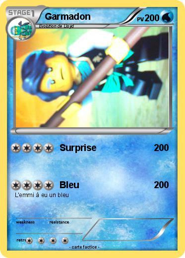 Pokemon Garmadon