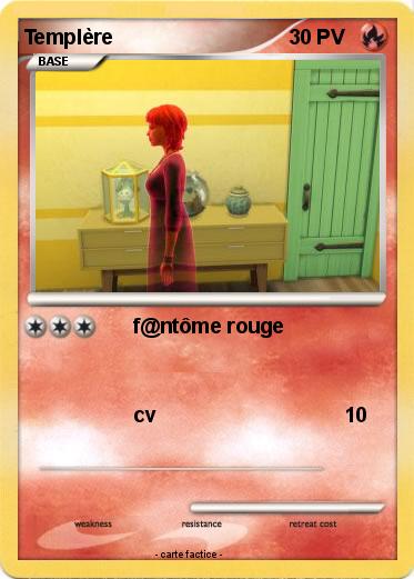 Pokemon Templère