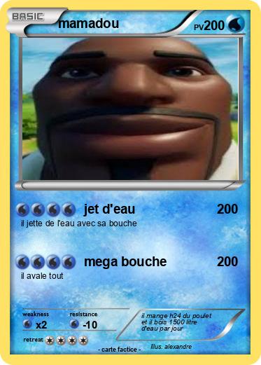 Pokemon mamadou