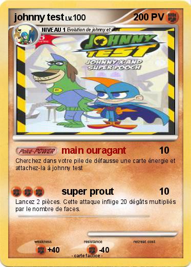 Pokemon johnny test
