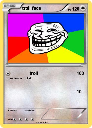 Pokemon troll face