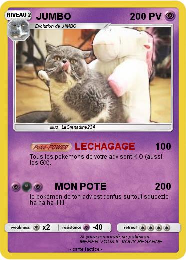 Pokemon JUMBO