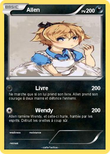 Pokemon Allen