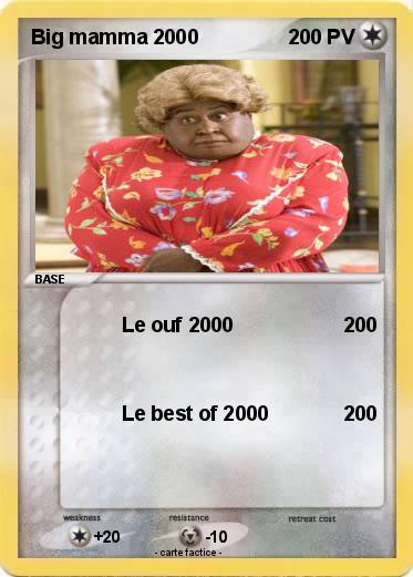 Pokemon Big mamma 2000