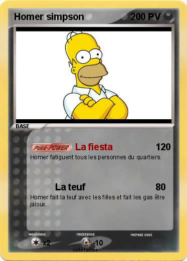Pokemon Homer simpson
