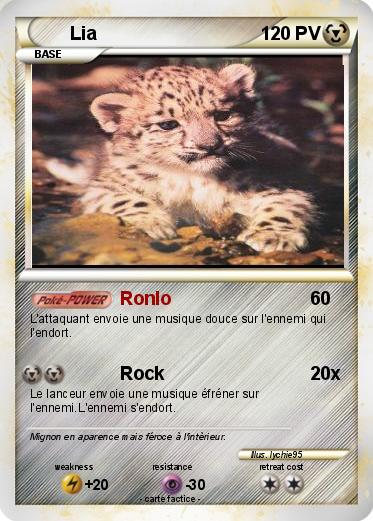 Pokemon Lia