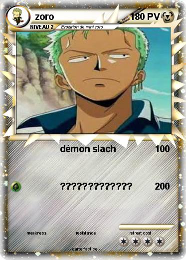 Pokemon zoro