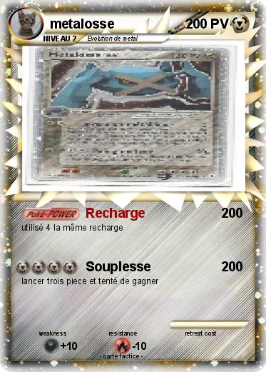 Pokemon metalosse