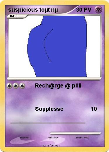 Pokemon suspicious toµt nµ