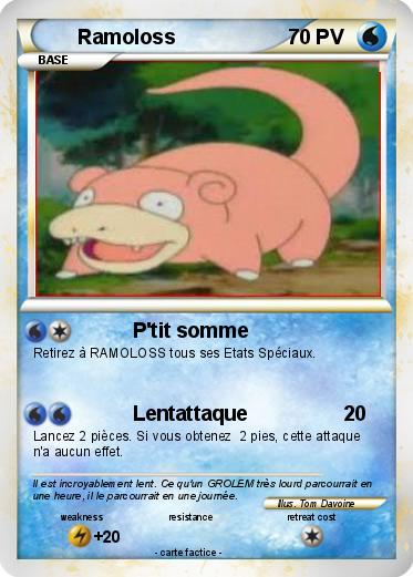 Pokemon Ramoloss