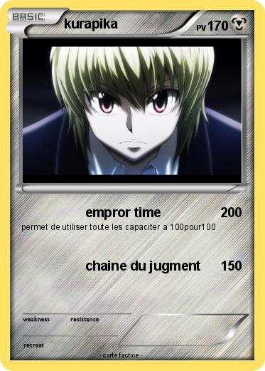 Pokemon kurapika