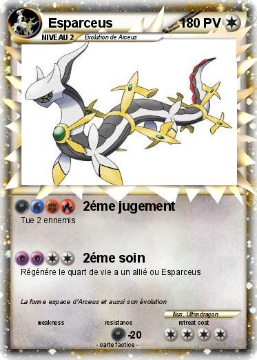 Pokemon Esparceus