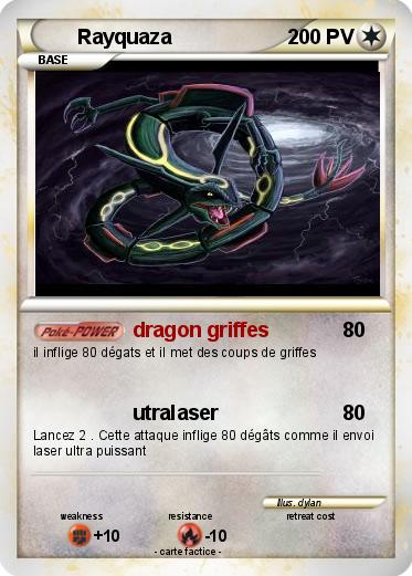 Pokemon Rayquaza