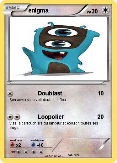 Pokemon enigma