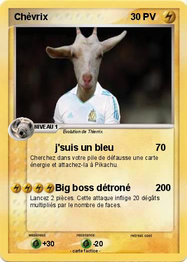 Pokemon Chèvrix