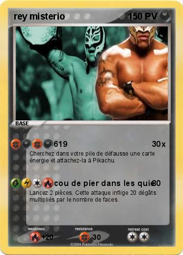 Pokemon rey misterio