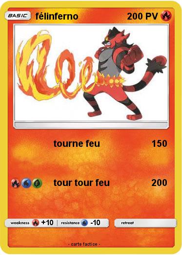 Pokemon félinferno