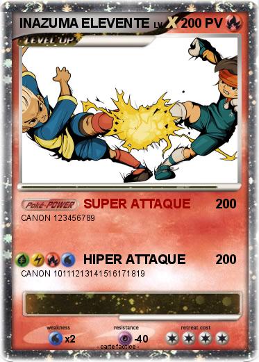 Pokemon INAZUMA ELEVENTE