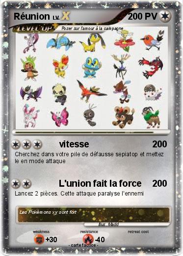 Pokemon Réunion