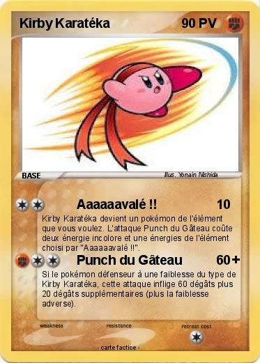 Pokemon Kirby Karatéka