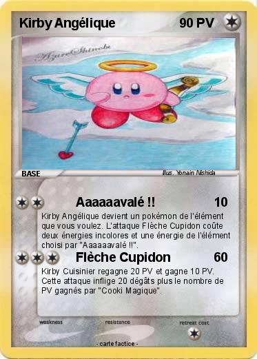 Pokemon Kirby Angélique