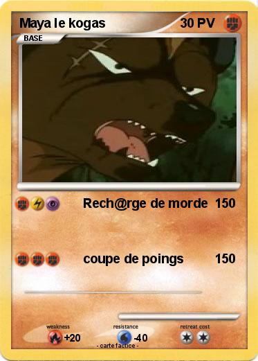 Pokemon Maya le kogas