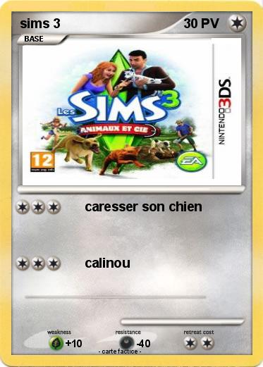 Pokemon sims 3