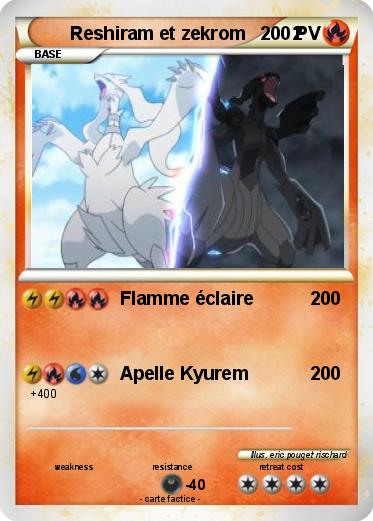 Pokemon Reshiram et zekrom         2