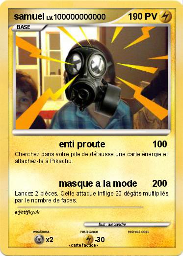 Pokemon samuel
