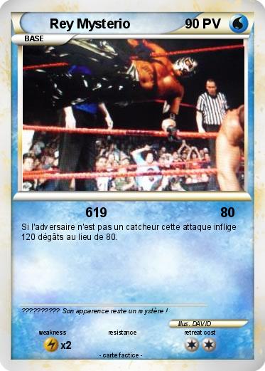 Pokemon Rey Mysterio