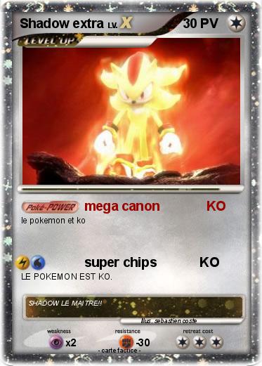 Pokemon Shadow extra