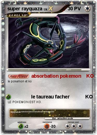 Pokemon super rayquaza
