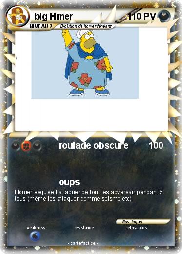 Pokemon big Hmer